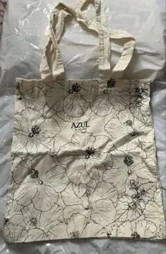 AZUL フラワープリント トートバッグのサムネイル