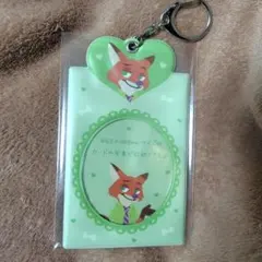 匿名配送　ズートピア　ニック　カードホルダー　パスケース