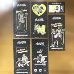 桃源暗鬼　無陀野無人　ジャージメイド　きゃらくたぶるステッカーズ　vol.2