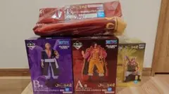 一番くじ ワンピース ロジャー海賊団 A.B.E賞 セット売り