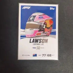 Topps F1® Turbo Attax 2026 リアム・ローソン