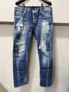 DSQUARED2 ディースクエアード Tidy Biker デニム 52