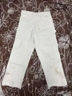 2026年最新】CarHartt ダブルニー ホワイトの人気アイテム - メルカリ