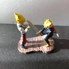 ドラゴンボール　カプセル　戦慄の戦い　セル編　フィギュア