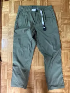 GRAMICCI × URBAN RESEARCH 別注 ワンタックパンツＭ