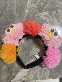 USJ カラフルポンポンカチューシャ