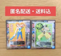 一番くじ ワンピース 試練のその先へ I賞 ACLLECT 2種 ナミ、ウソップ