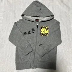 ミッキー グレー パーカー 110センチ