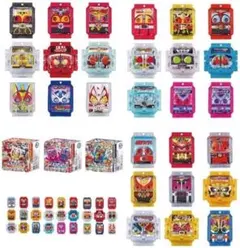 仮面ライダーガヴ DXレジェンドライダーゴチゾウシリーズ 最強フォームフルコンプ