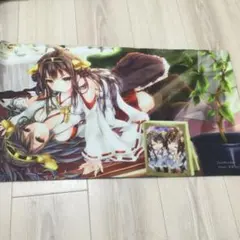 金剛 榛名 プレイマット Four Seasons