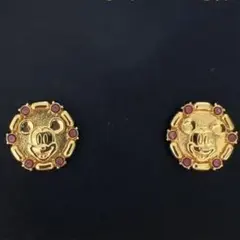 TokyoDisneylandヴィンテージミッキー・ミニー・プルート・ブローチ