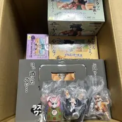 ドラゴンボール 一番くじ 孫悟空修行編 フィギュア7体セット