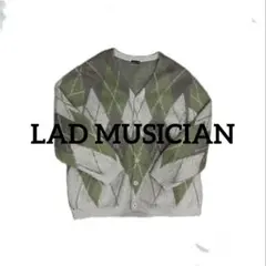 LAD MUSICIAN モヘアカーディガン