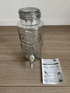 【美品】蛇口付き　ドリンクサーバー　ウォーターサーバーのサムネイル