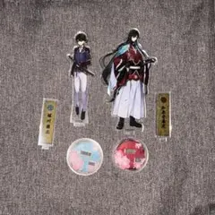 刀剣乱舞 堀川国広 和泉守兼定 ミニアクリルスタンド 立ち絵