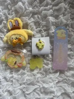 サンリオキャラクターズ　ポムポムプリン 4個セット