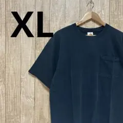 ディッキーズ　古着　Tシャツ　ブラック　半袖　夏服　胸ポケット　シミありのサムネイル