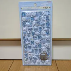 サンリオ　ボンボンドロップシール　moji シナモロール