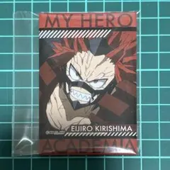 ヒロアカ 切島鋭児郎 スクエア缶バッジ