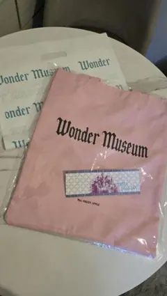 Mrs. GREEN APPLE WonderMuseum トートバッグ 袋付き
