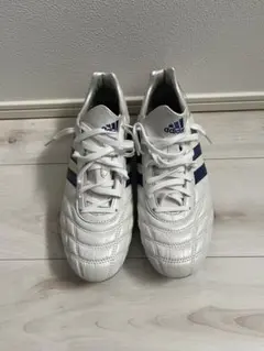adidas アディダス　パティークX TOP ホワイト×ブルー　27.5のサムネイル