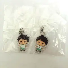 ふらっとめじるしアクセサリー2個セット及川徹　ハイキュー