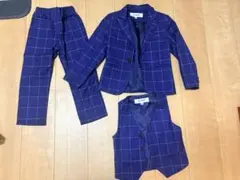 100サイズ　スーツ　zz.luxi