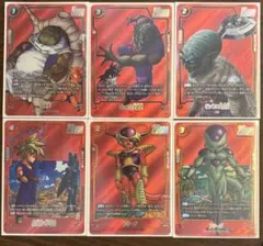 【匿名配送】マンガブースター　完全版表紙　6枚セット