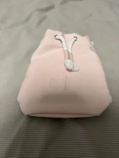 DIOR ポーチ ノベルティ　ピンク　巾着ポーチ