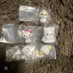 サンリオキャラクターズ めじるしアクセサリーPart.2 ガチャ 5種セット