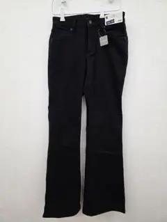 GUスリムフレアジーンズ+EC丈長め