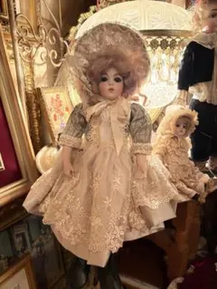 ビスクドール　オールビスクドール フランソワ（約50cm）ビスクドール | 創作人形館ミワドールBASE店