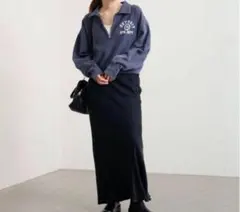 【FRAMeWORK】チャンピオンリバースウィーブHALF ZIP SWEATのサムネイル