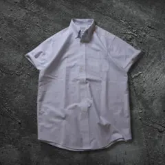 【美品】エルエルビーン 半袖シャツ ストライプ L相当 アメカジのサムネイル