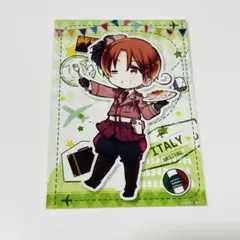 ヘタリア ルーマニア 学ヘタ ブロマイド - メルカリ
