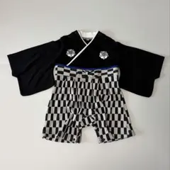 ベビー袴　ロンパース