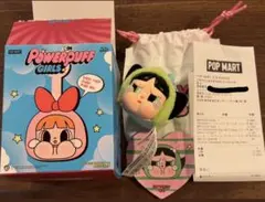 【正規品】POPMART CRYBABY パワーパフガールズ BUTTERCUP
