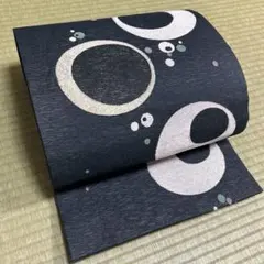 正絹 夏の絽の全通袋帯 【抽象丸模様】 - メルカリ