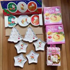 ハローキティ クリスマスプレート 3枚セット - メルカリ