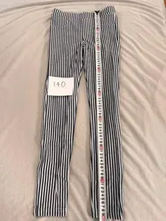 H&M 子供用　ストレッチボトムス　140