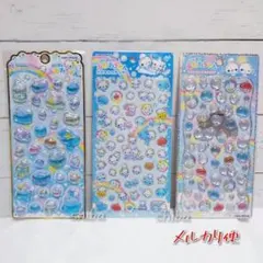 正規品　あわわちゃん　シールセット　プチドロップステッカー　平成ファンシー