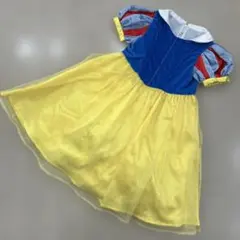 【ディズニーリゾート公式】スノーホワイト白雪姫 コスチューム ドレス　130cm
