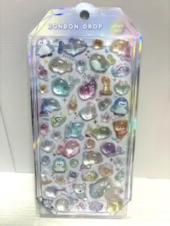 【正規品】　ボンボンドロップシール　らめーるボンボン　シャーベット　クーリア