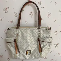 最短発送✨クリスチャンオリビエ　A4 トートバッグ　ショルダー付のサムネイル
