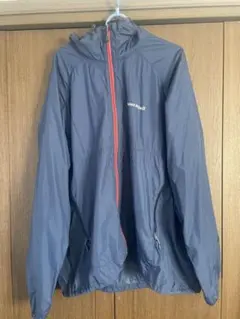 mont-bell XL ネイビー マウンテンパーカー