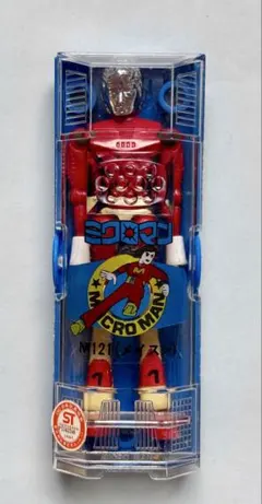 ミクロマン M121 メイスン 当時物 タカラ オマケ付のサムネイル