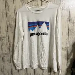 patagonia オーガニックコットン M ホワイト