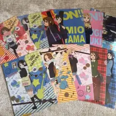 【美品】けいおん クリアファイルセット A4サイズ