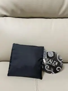 非売品 KALDI 耐荷重15 kg エコバッグ ブラック