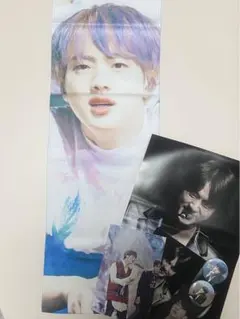 BTS　JIN　ソクジン　マスター　グッズ　スローガン